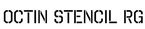 Octin Stencil Rg