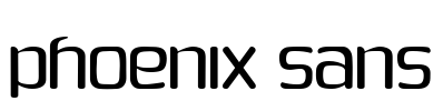 Phoenix Sans