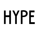HYPE Font Image