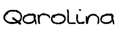 Qarolina Font Image