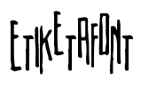 Etiketafont