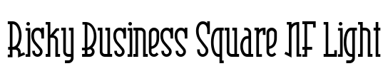 Risky Business Square NF Light