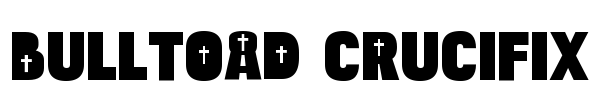 Bulltoad Crucifix