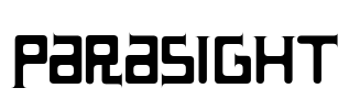 Parasight Font Image