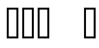 WW1  C Font Image
