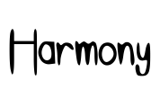 Harmony Font Image