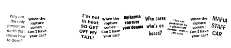 KR Driverz Font Image