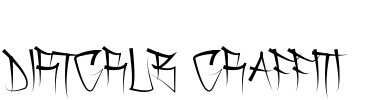 Dirtgrub Graffiti Font Image
