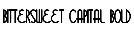 Bittersweet Capital Bold
