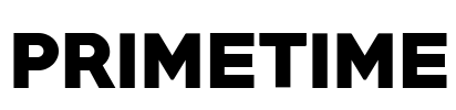 PRIMETIME Font Image