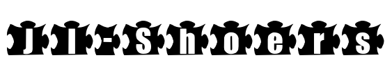 JI-Shoers Font Image