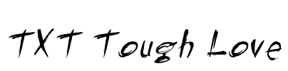 TXT Tough Love