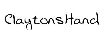 ClaytonsHand