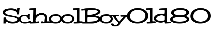 SchoolBoyOld80
