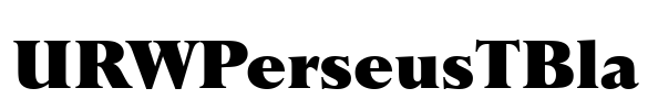 URWPerseusTBla