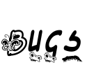 Bugs Font Image