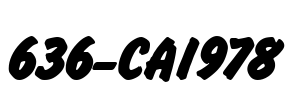 636-CAI978