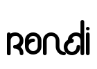 rondi Font Image