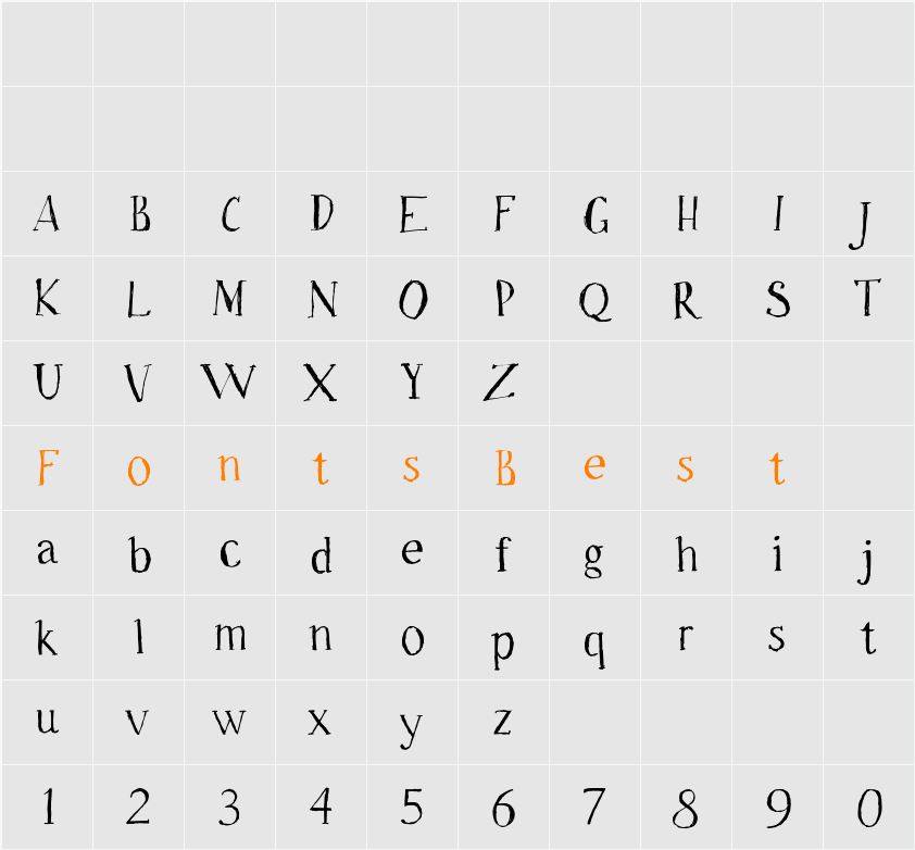 Freeride Character Map
