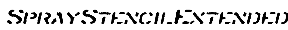 SprayStencilExtended