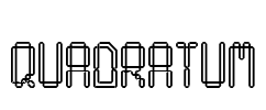 Quadratum Font Image