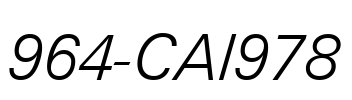 964-CAI978