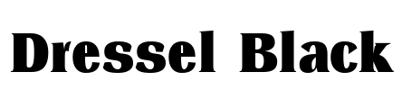 Dressel Black