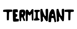 Terminant Font Image