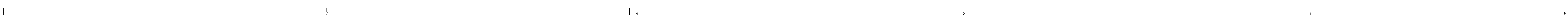 RSChasline Font Image