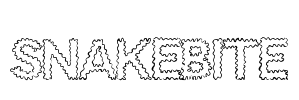 SnakeBite Font Image