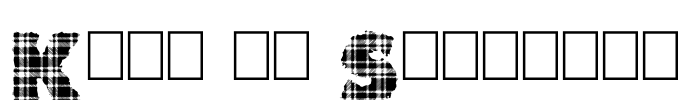 King of Scotland Font Image
