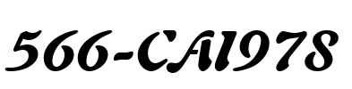 566-CAI978