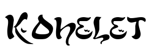 Kohelet Font Image