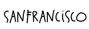 SanFrancisco Font Image