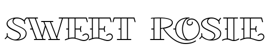 Sweet Rosie Font Image
