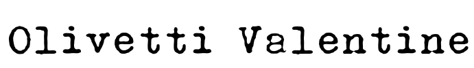 Olivetti Valentine