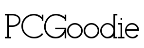 PCGoodie Font Image