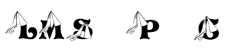 LMS Princess Cap Font Image