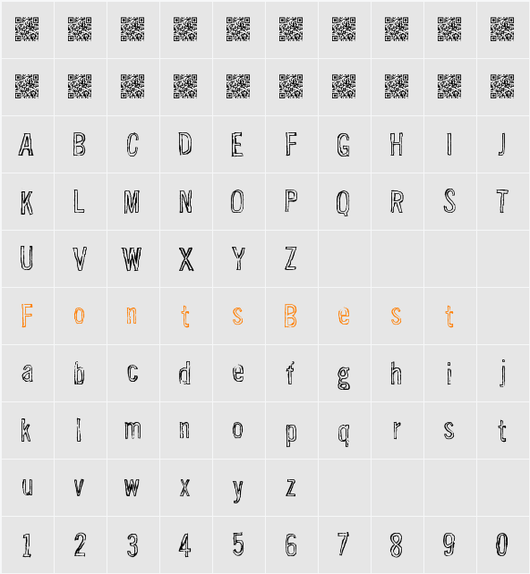 SolutionFive Character Map