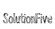SolutionFive Font Image