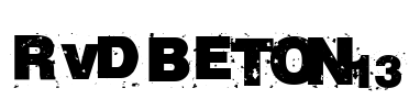 RvD_BETON13