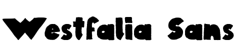 Westfalia Sans