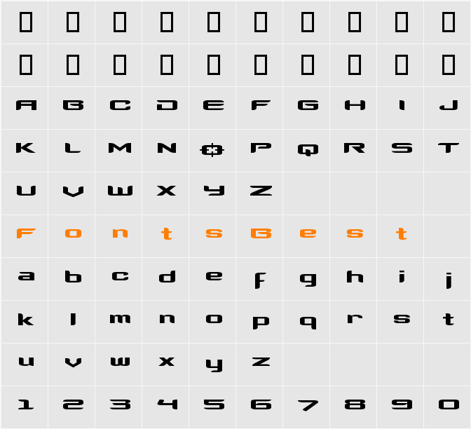 CloneWars Character Map