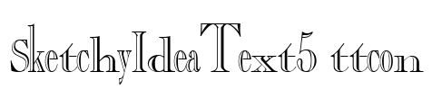 SketchyIdeaText5 ttcon
