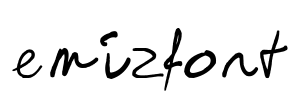 emizfont