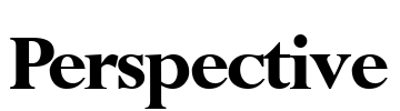 Perspective Font Image