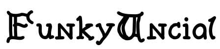 FunkyUncial