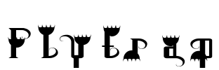 Flytrap Font Image