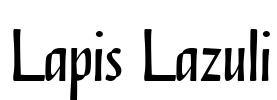 Lapis Lazuli