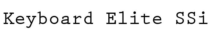 Keyboard Elite SSi